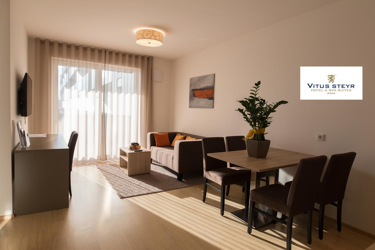 Vitus Steyr Hotel & Spa Suites エクステリア 写真